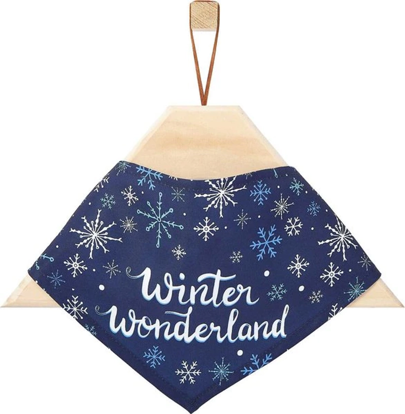 Frisco Winter Wonderland Dog & Cat Bandana