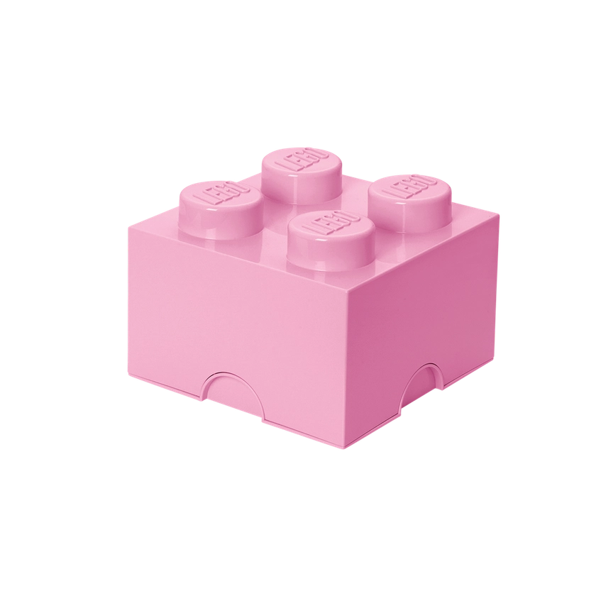 Brique de rangement 4 tenons – violet clair 5007267 | Autre | Boutique LEGO® officielle FR