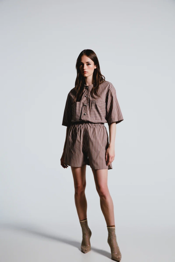 Wablee Shorts Brown