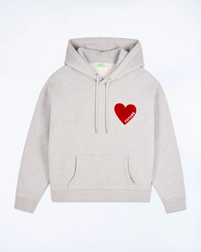 Sweatshirt Hoodie Coeur