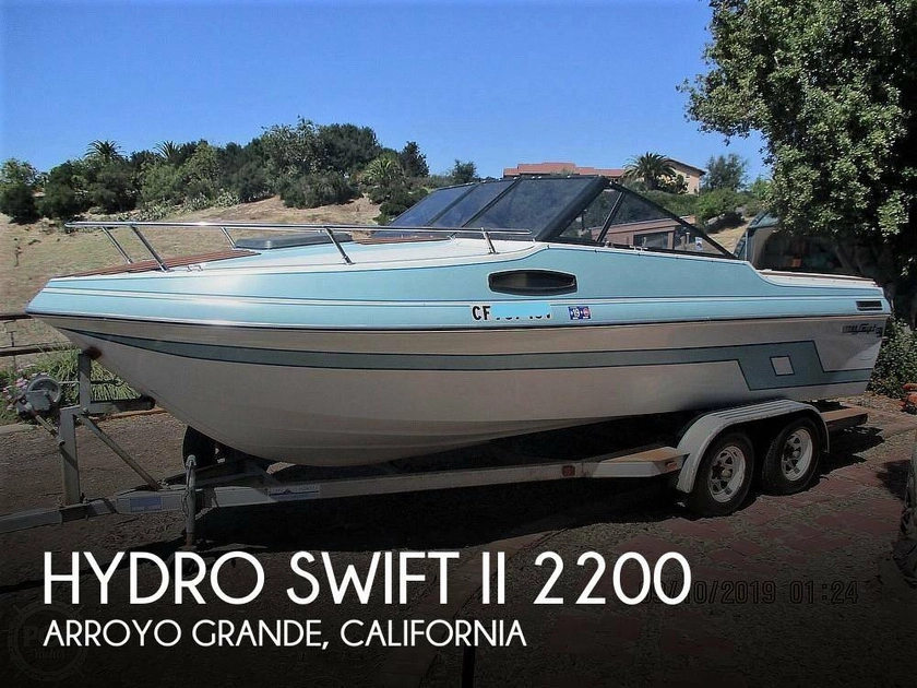 Used 1992 Hydro Swift Ii 2200 2200 Open Bow For Sale in Arroyo Grande, CA - 5017348510 - Boatmart