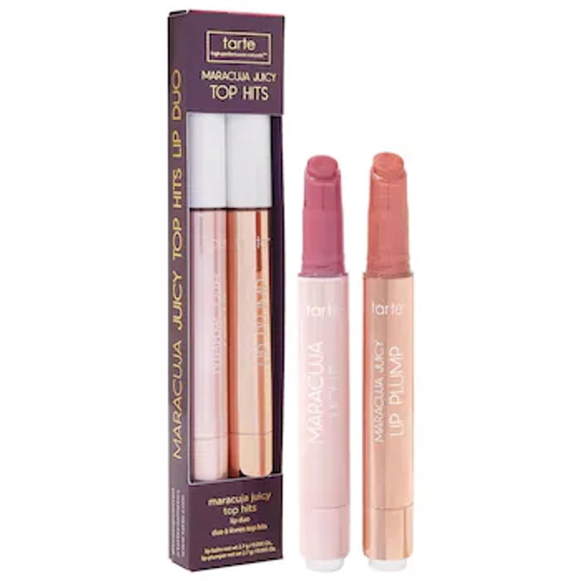 maracuja juicy top hits lip duo - tarte | Sephora