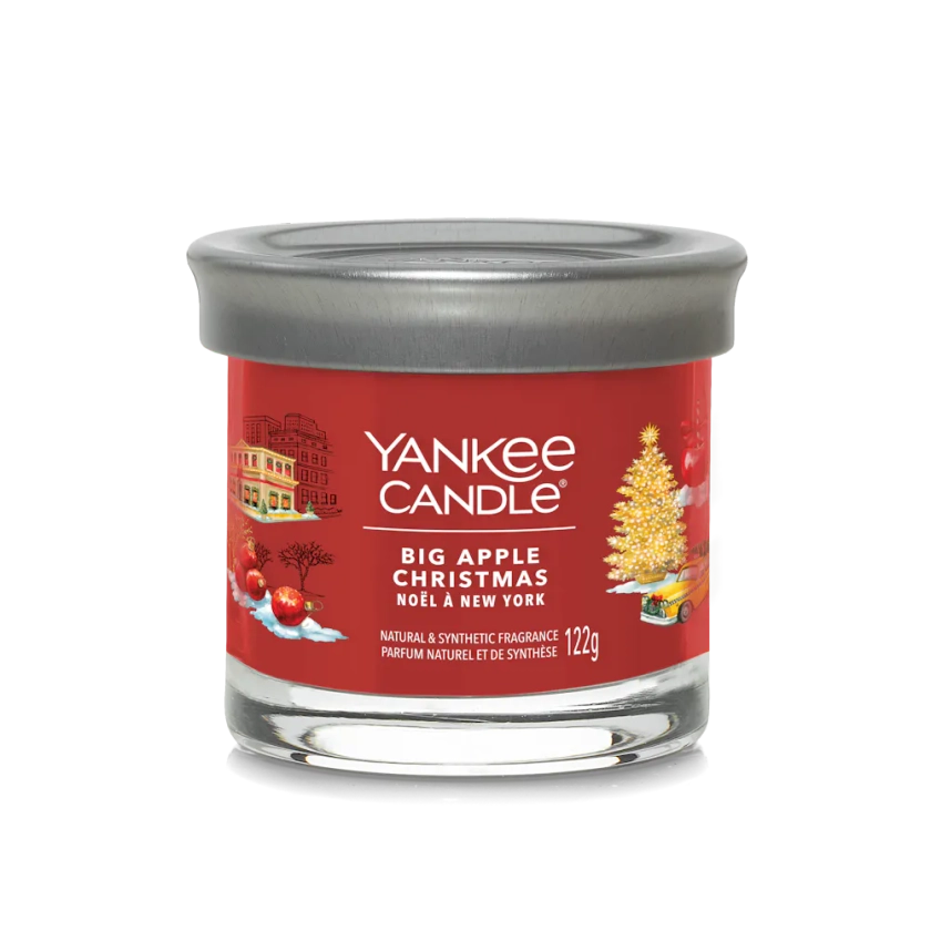 Noël à New York Petite bougie jarre Signature - Petites bougies Signature | Yankee Candle