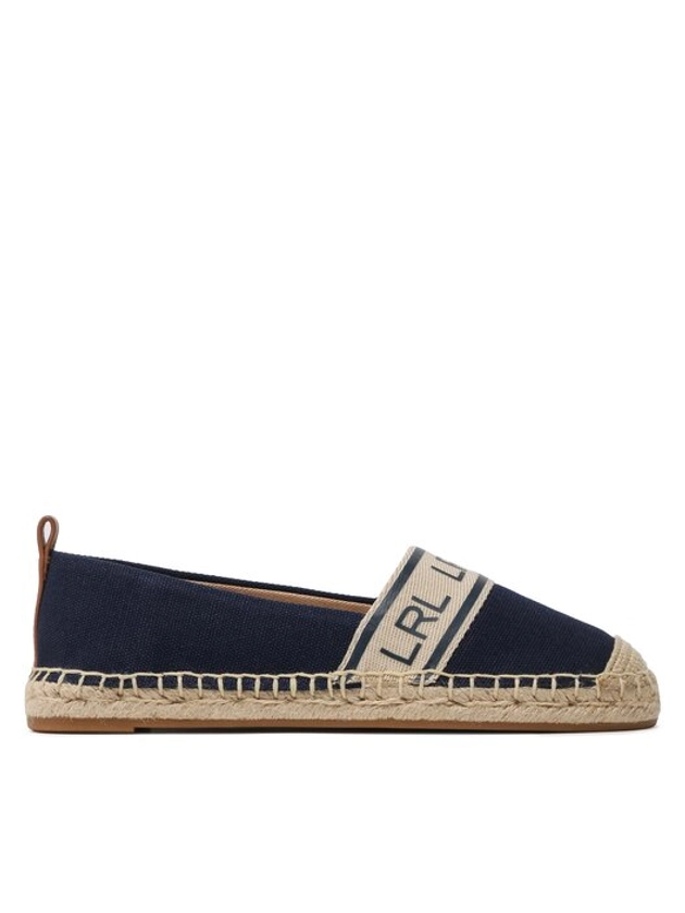 Espadrilles Lauren Ralph Lauren Caylee II 802891448001 Bleu marine | chaussures.fr