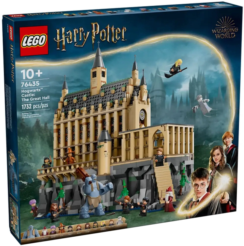 LEGO Harry Potter 76435 pas cher, Le château de Poudlard : la grande salle