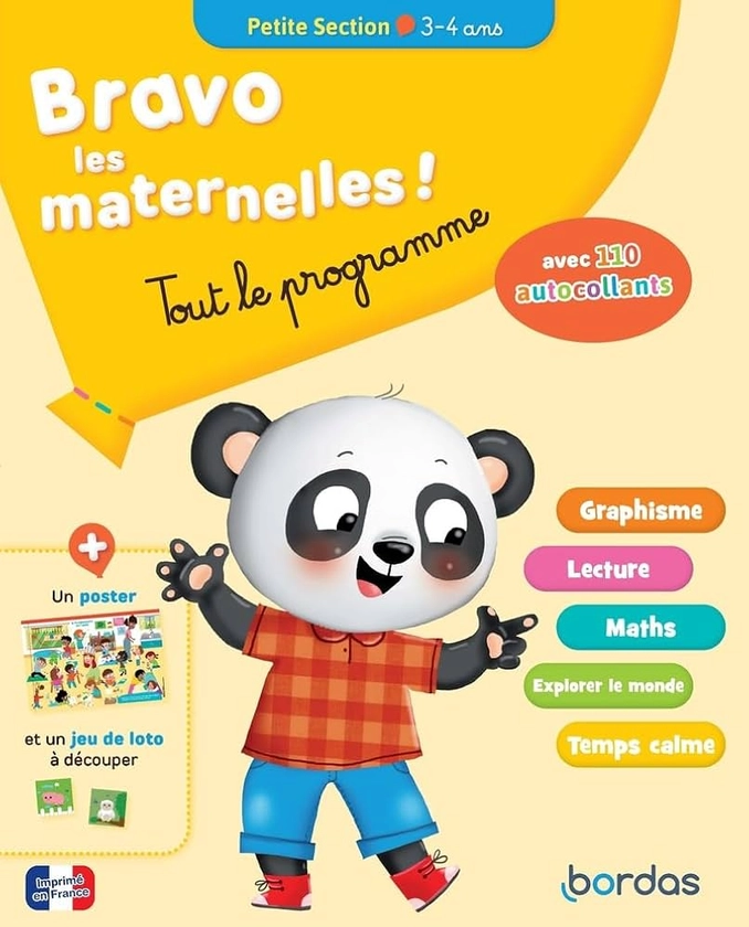 Amazon.fr - Bravo les maternelles - Tout le programme - Petite section - Paul, Christophe, Hudrisier, Cécile, Nicolle, Isabelle - Livres