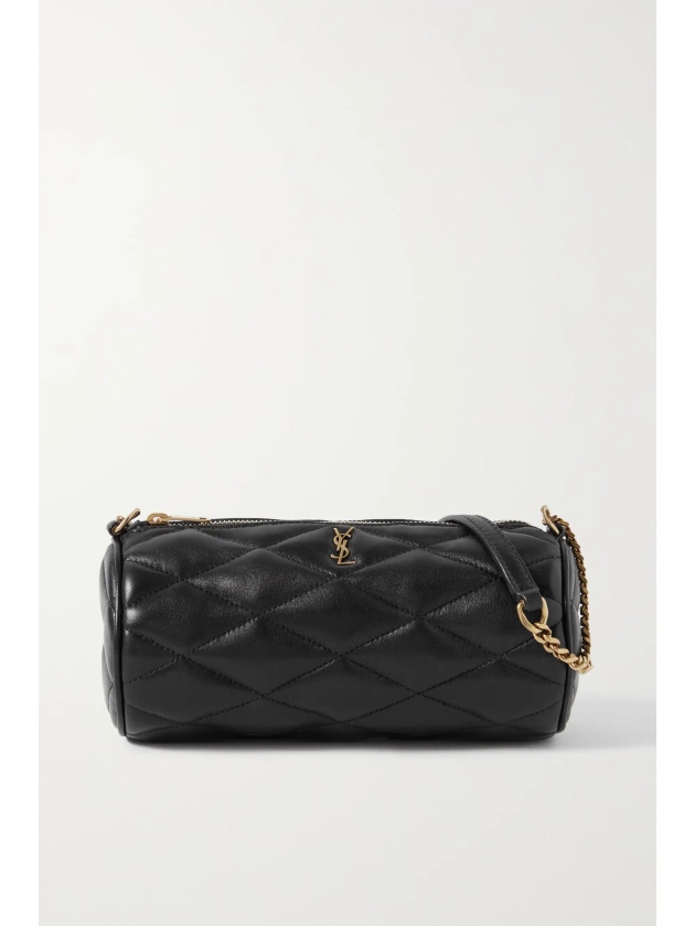 SAINT LAURENT Sade quilted leather shoulder bag | NET-A-PORTER