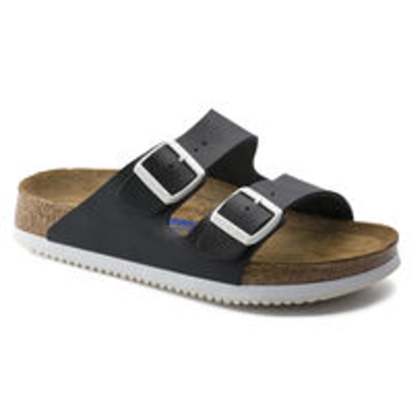 Arizona Soft Footbed Leather Black | BIRKENSTOCK