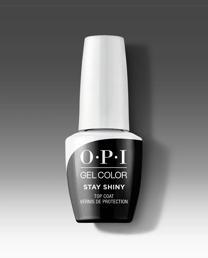 OPI GelColor Stay Shiny Top Coat Gel Nail Polish | OPI