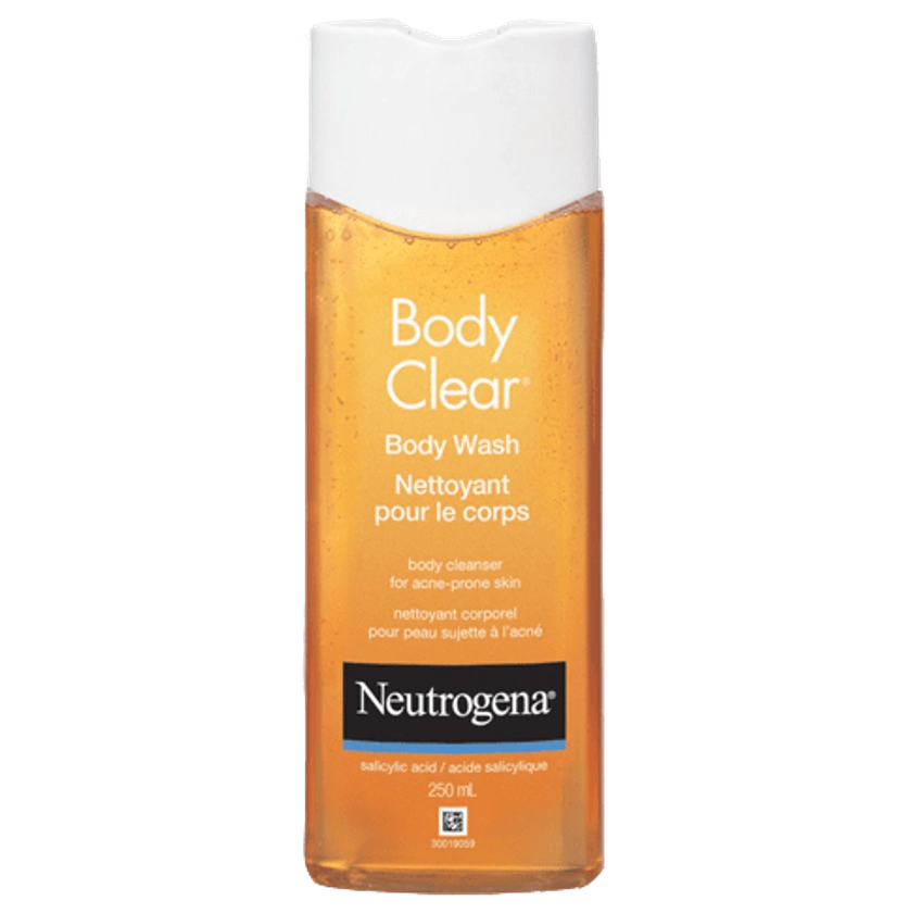 Nettoyant pour le corps BODY CLEAR® | NEUTROGENA®