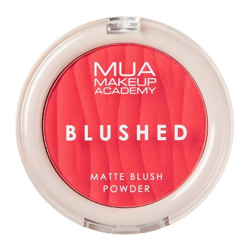 MUA Blushed Matte Powder Watermelon | Make Up | Superdrug