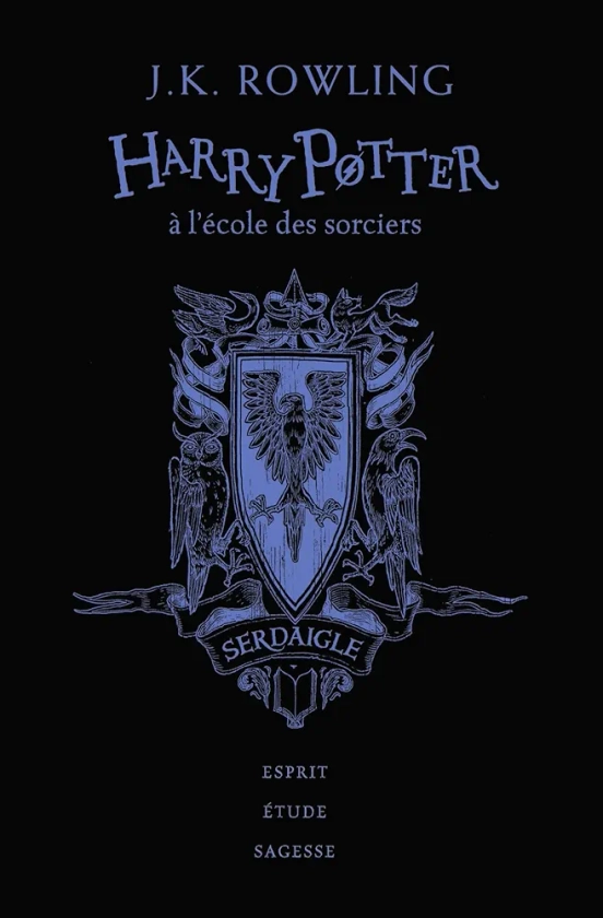 HARRY POTTER A L'ECOLE DES SORCIERS - EDITION 20 ANS SERDAIGLE : Rowling,J.K., Pinfold,Levi, Ménard,Jean-François: Amazon.fr: Livres