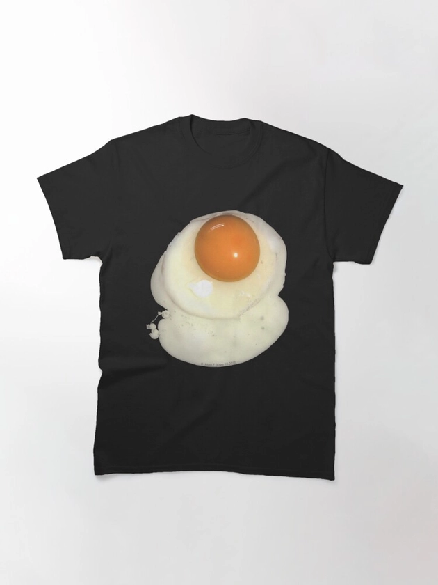 Fried Egg 01, photography, T-shirt. | Classic T-Shirt