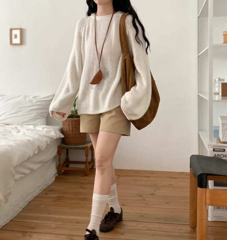 SUGAR LOOSEFIT KNIT