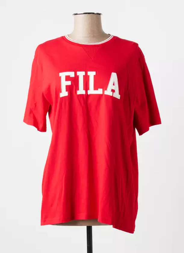 Fila Tshirts Femme de couleur rouge 2223432-rouge0 - Modz