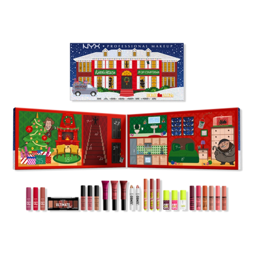 Limited Edition Home Alone Kevin's House 24 Piece Advent Calendar Holiday Gift