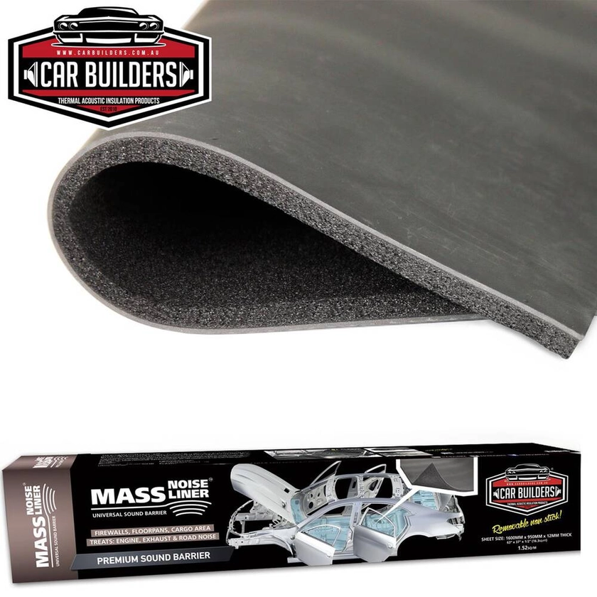 Car Builders Mass Noise Liner - MNL_x1