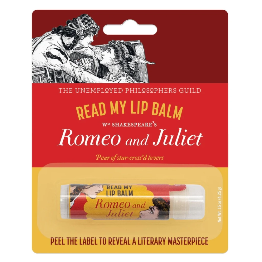 Read My Lips Romeo & Juliet Lip Balm