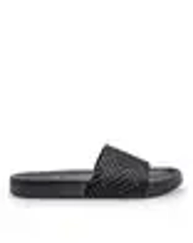 Buy Black Flip Flop & Slippers for Men by RED TAPE Online | Ajio.com