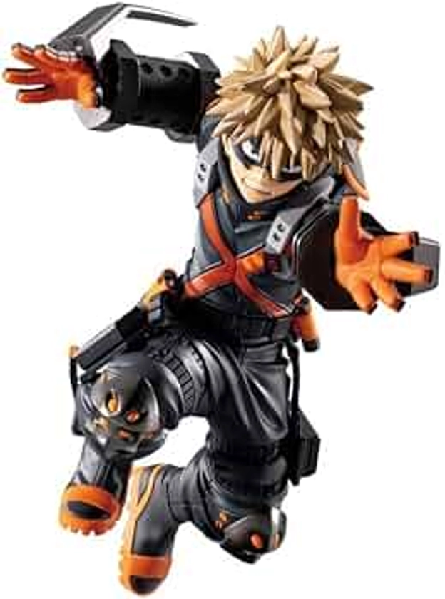 Banpresto My Hero Academia The Movie World Heroes' Mission The Amazing Heroes Katsuki Bakugo