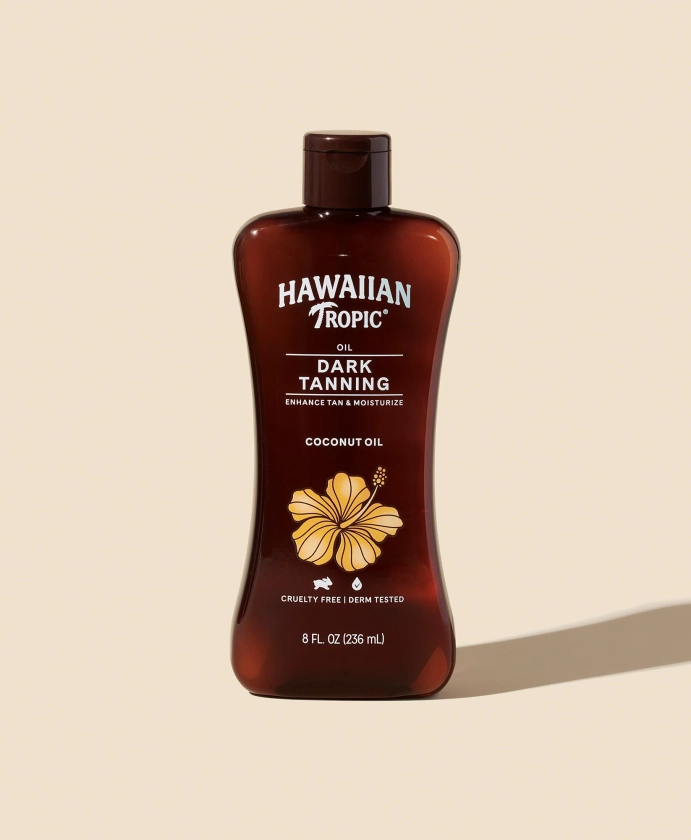 Dark Tanning Oil