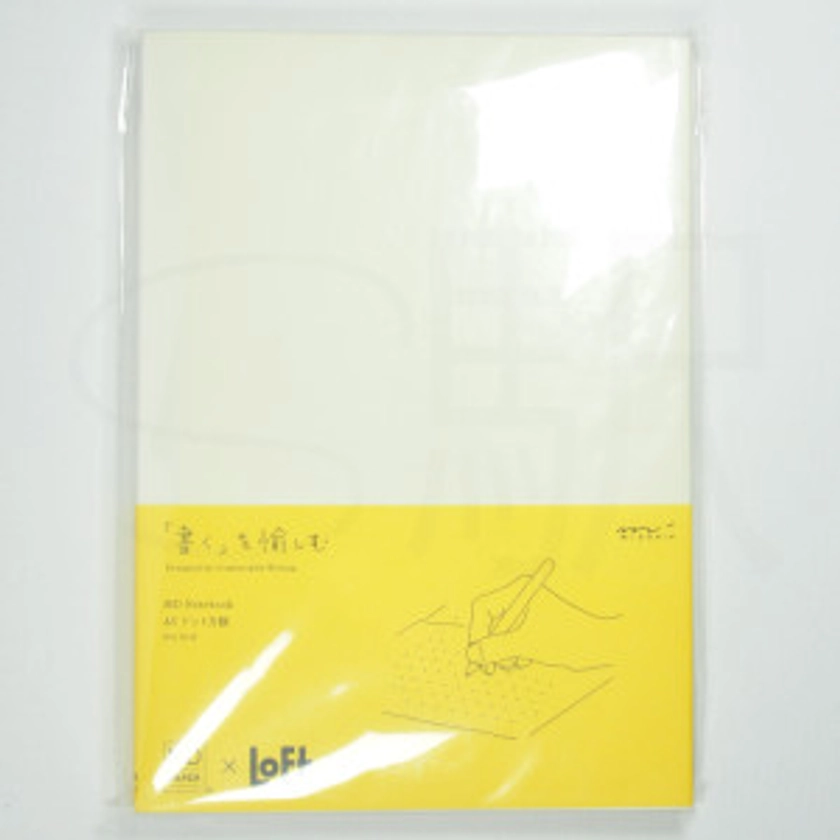 Designphil MIDORI MD Notebook x LOFT A5-Size [91209-913] - Dot Grid (LOFT LIMITED)