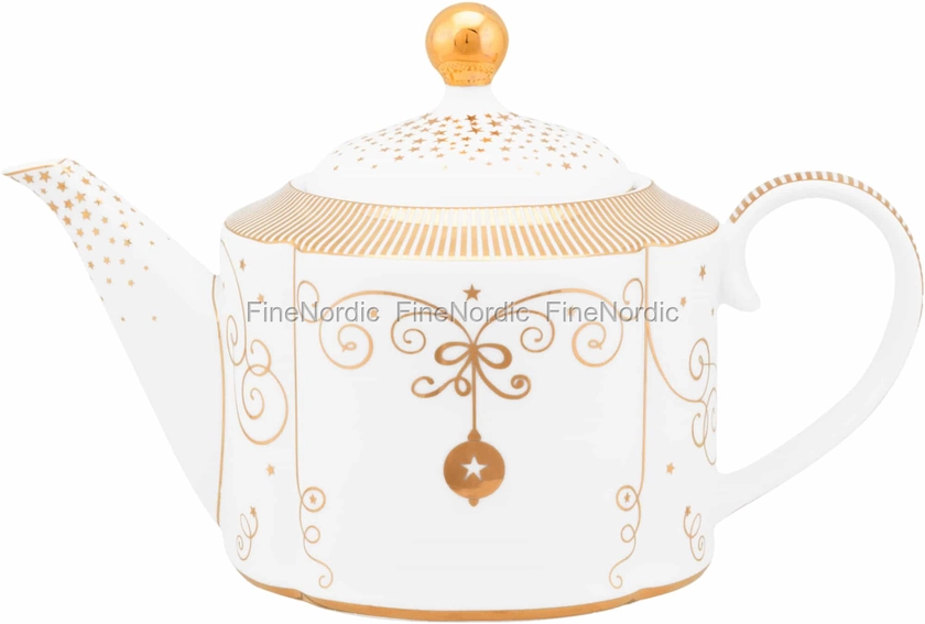 Pip Studio Teapot Small Royal Winter White