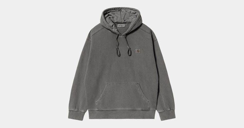 Carhartt WIP Hooded Vista Sweat, Graphite | Boutique officielle en Ligne