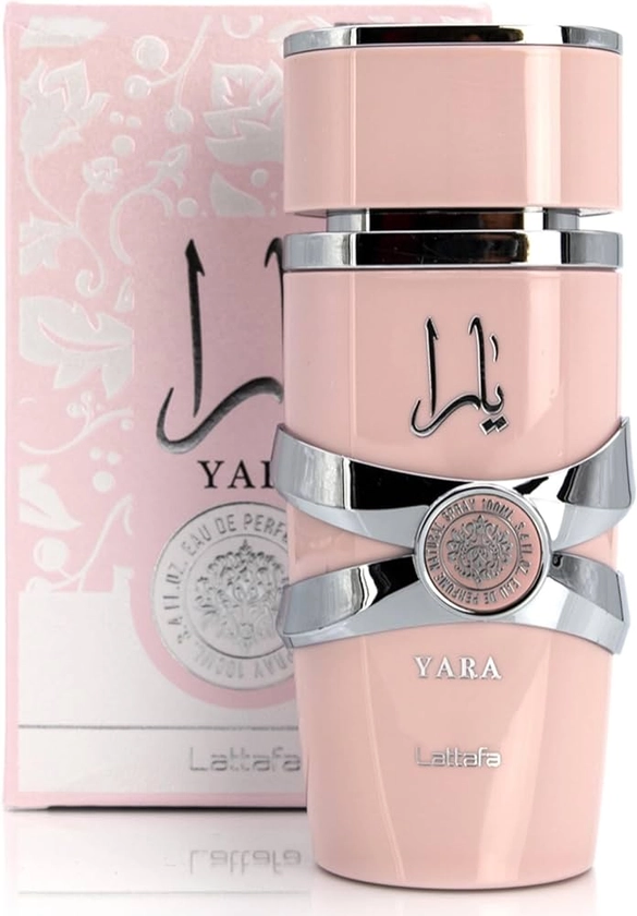 Parfum YARA 100ml pour Femme - Parfum Oriental avec Notes de Fruits et de Fleurs - Spray Irresistible dans une Bouteille Luxueuse - Idéal pour tous les Cadeaux : Amazon.fr: Beauté et Parfum