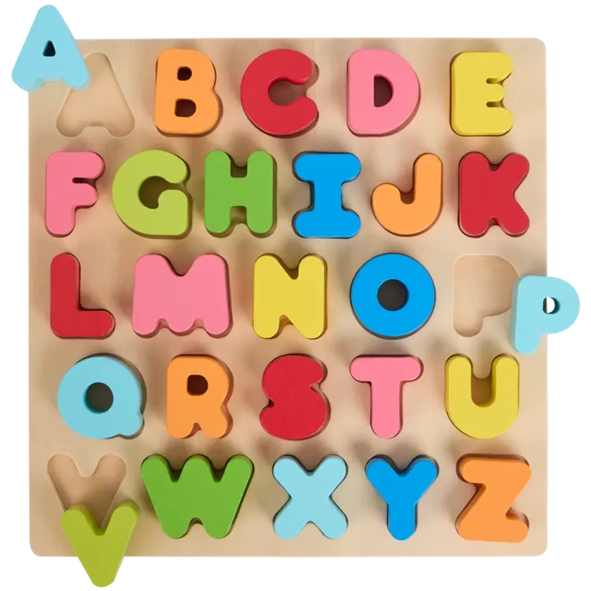 Puzzle alphabet Mini Matters | Action FR