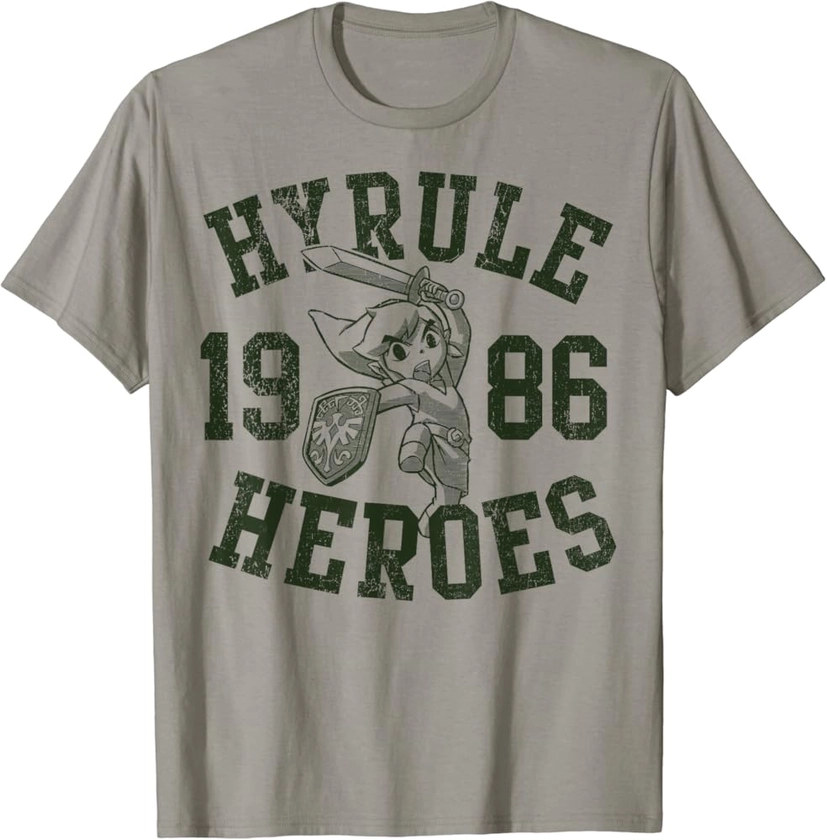 The Legend of Zelda Hyrule Heroes 1986 Graphic T-Shirt T-Shirt