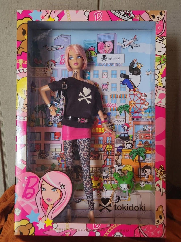 2011 Tokidoki x Mattel Barbie Gold Label Collector Limited Edition 7400 | New