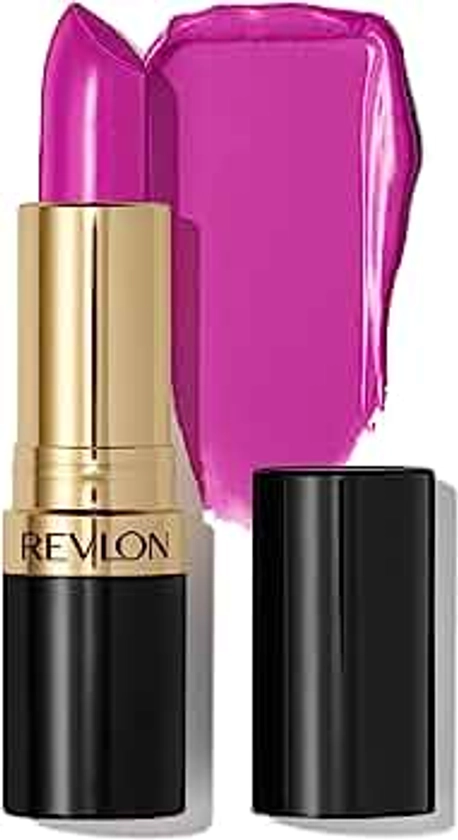 Revlon 7246618074 Labial super lustrous lipstick tono dramatic