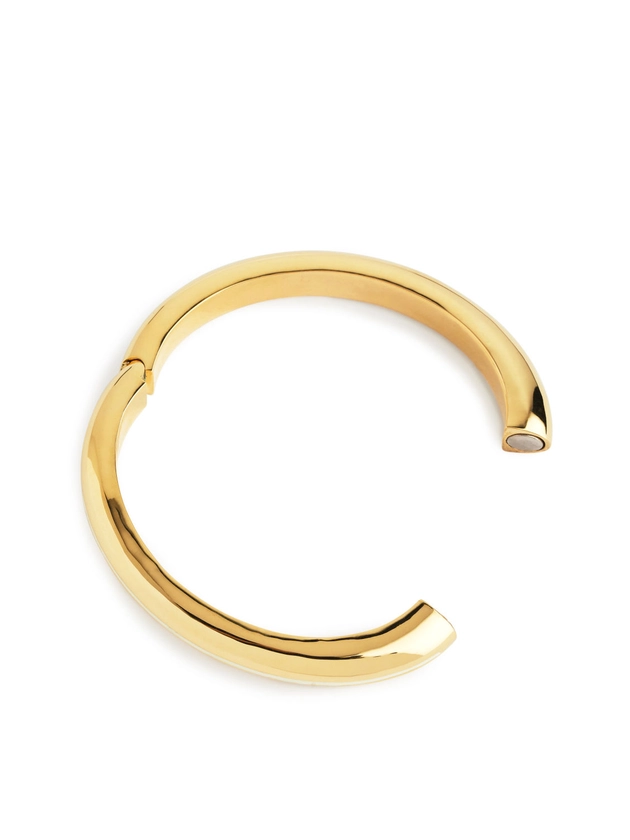 Penny Martin and ARKET Gold-Plated Bangle