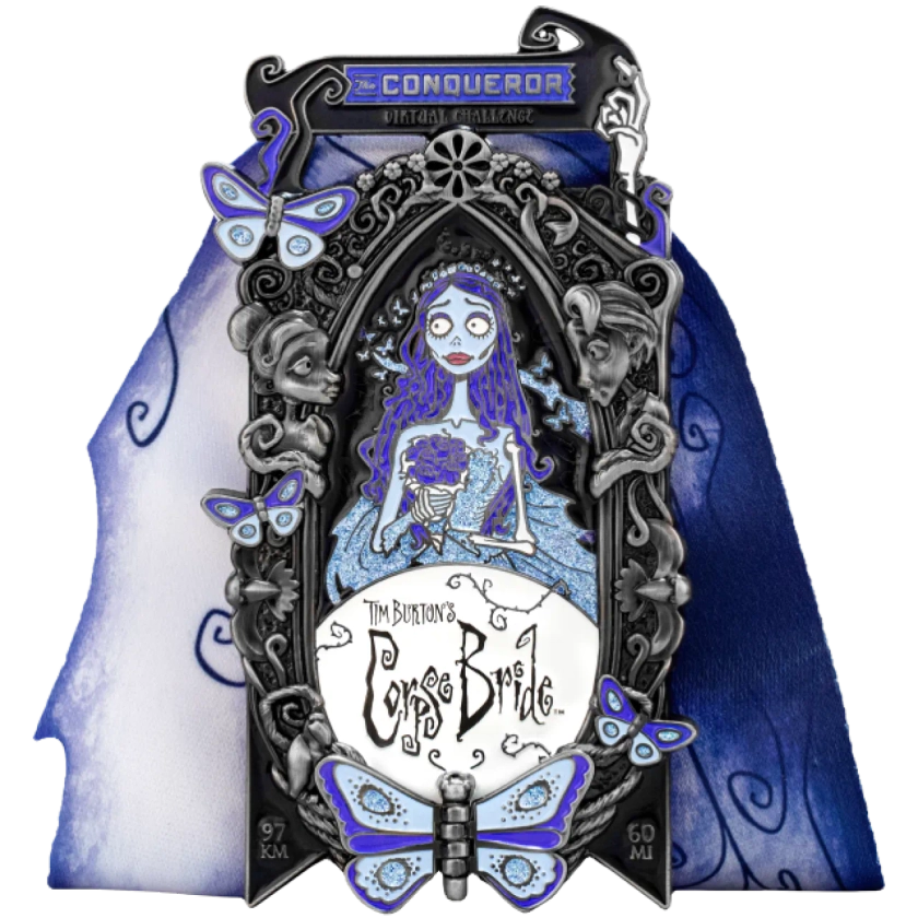 Corpse Bride Virtual Challenge | The Conqueror