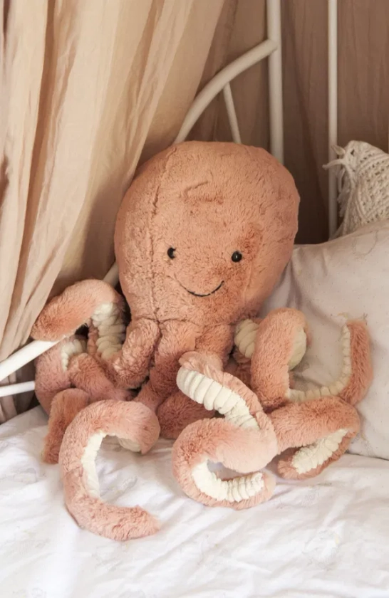 Octopus Jellycat - Les Petits Raffineurs