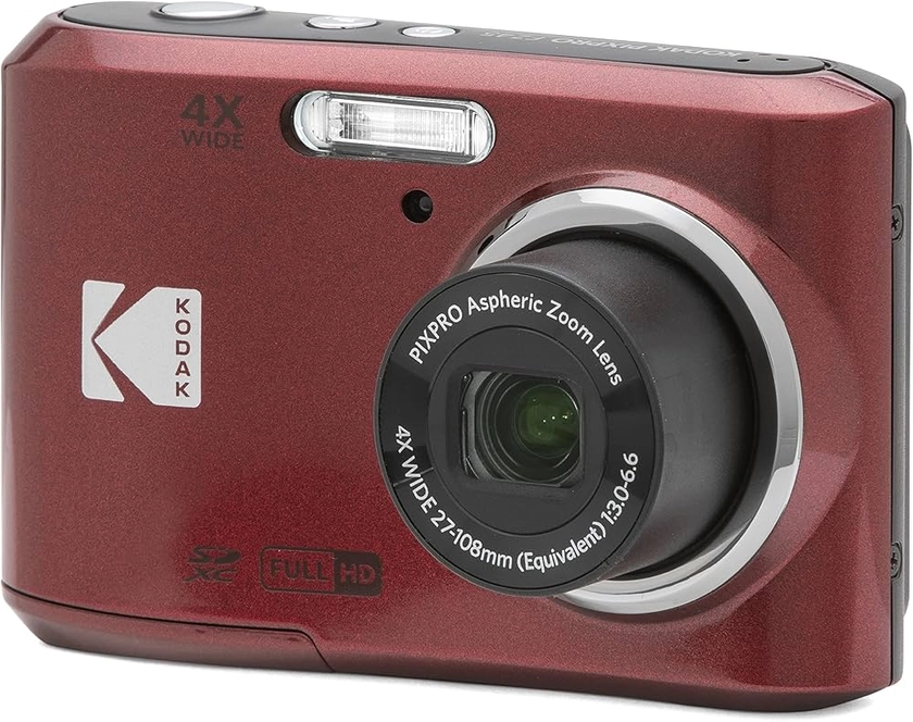 Kodak Friendly Zoom FZ45 Rouge