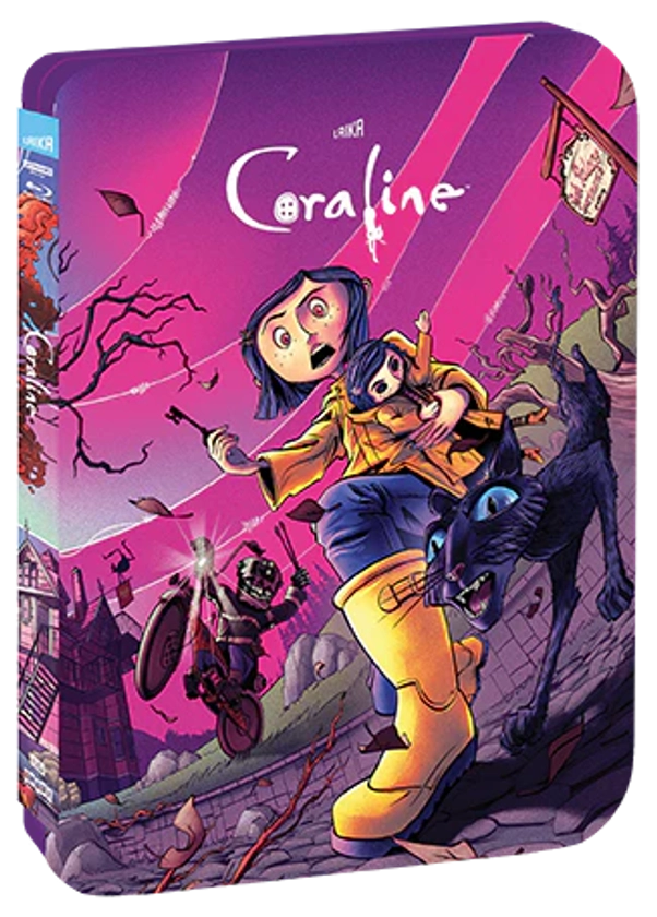 Coraline [Limited Edition Steelbook]