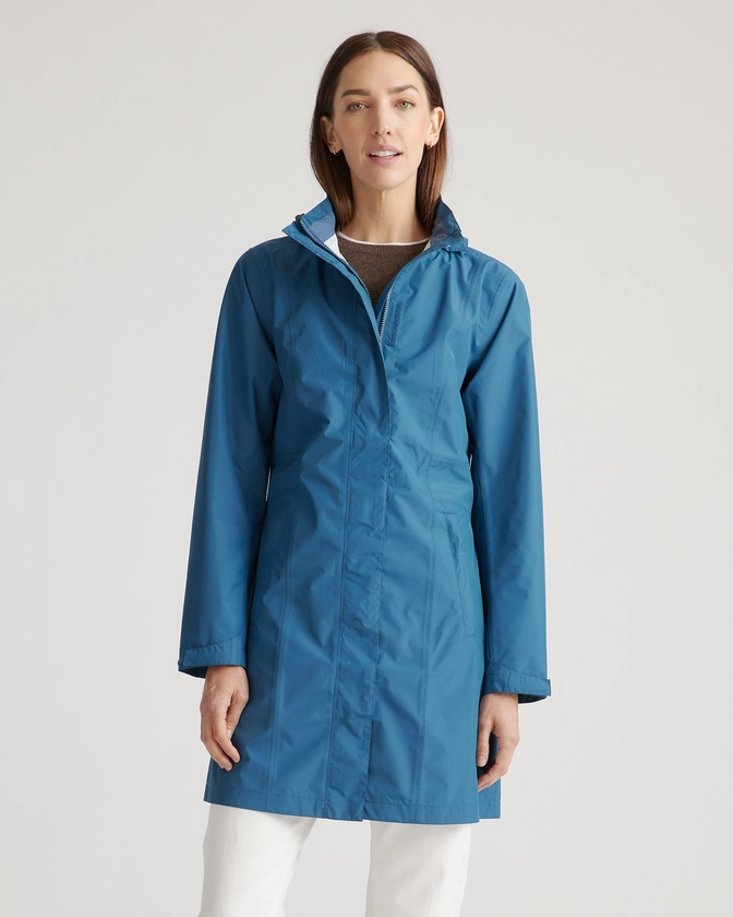 Weatherproof Long Rain Jacket