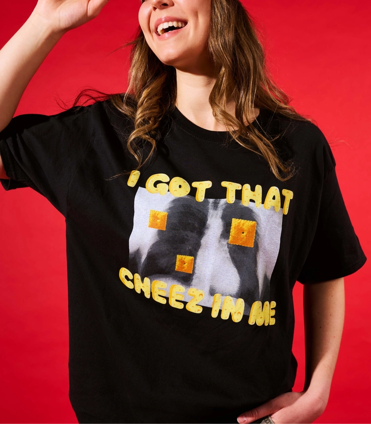 CHEEZ-IT® I GOT THAT CHEEZ IN ME TEE