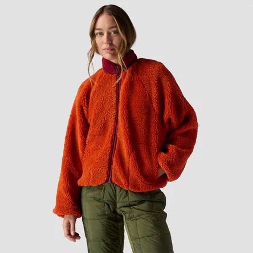 Stoic MTN High-Pile Fleece Jacket - Women's - Clothing