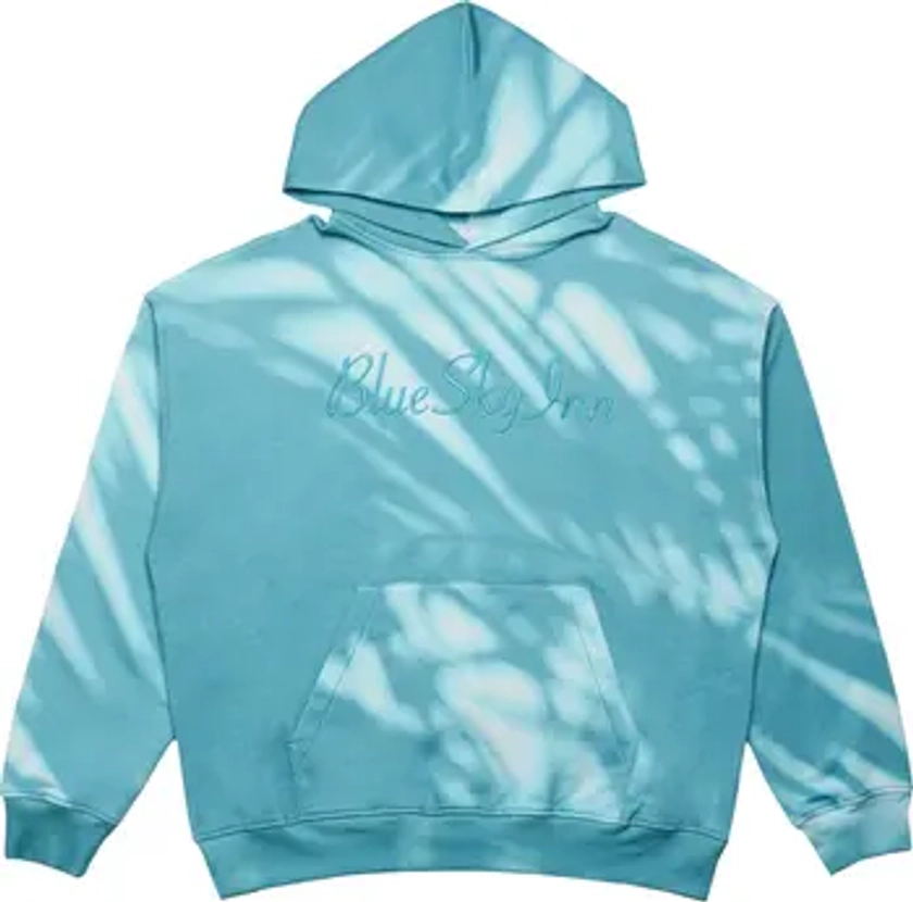 Blue Sky Inn Palm Shadow Cotton Graphic Hoodie | Nordstrom