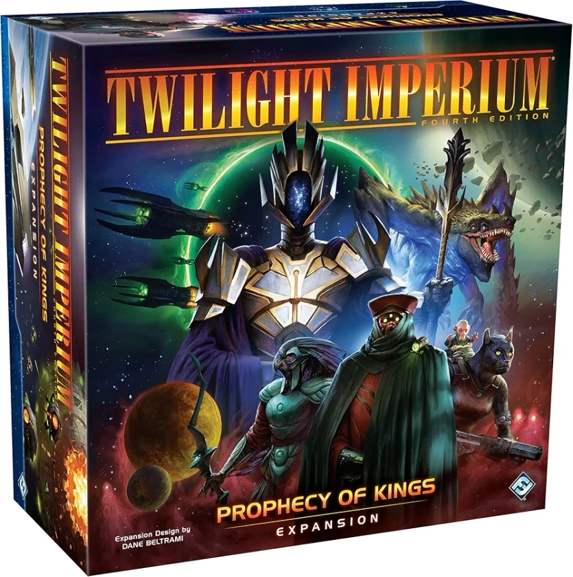 Fantasy Flight Games Twilight Imperium: Prophecy of Kings Expansion