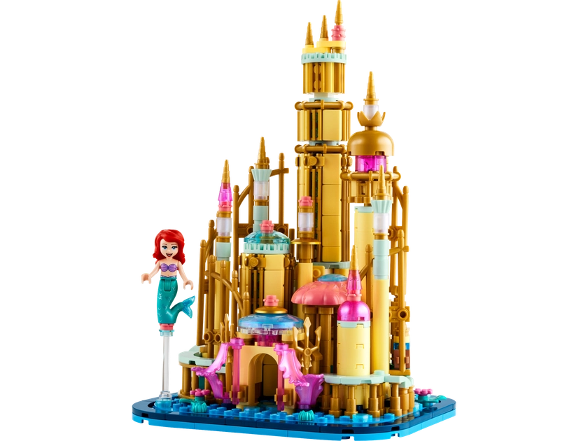 Mini Disney Ariel's Castle 40708 | Disney™ | Buy online at the Official LEGO® Shop US