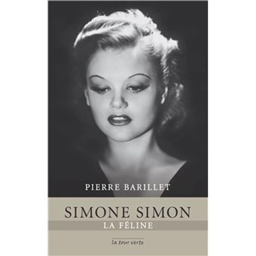 Simone Simon la féline - broché - Pierre Barillet - Achat Livre | fnac