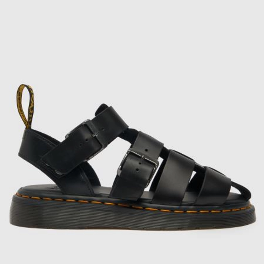 Dr Martens black blaire sandals