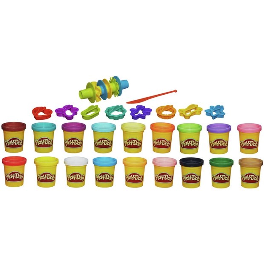 Buy Play-Doh Super Colour Kit | Dough and modelling toys | Argos