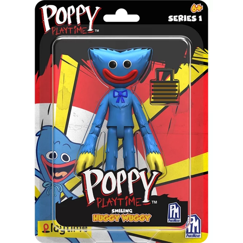 Poppy Playtime - Smiling Huggy Wuggy 5 inch Action Figure (Series 1) - Walmart.com