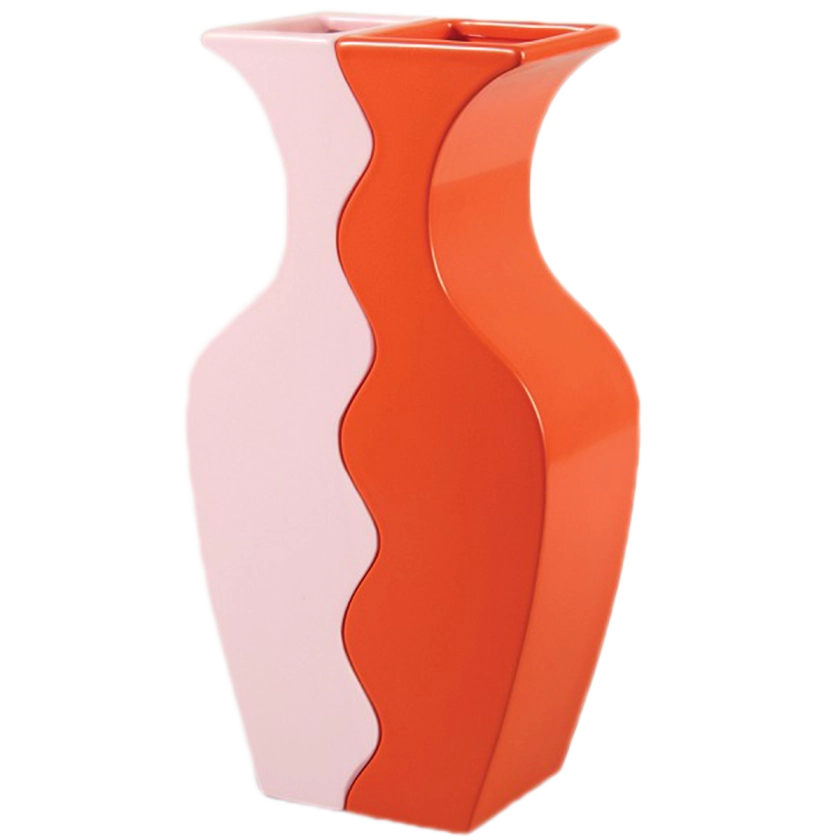 Vase Wave Set Of 2 &K Amsterdam | WOW concept