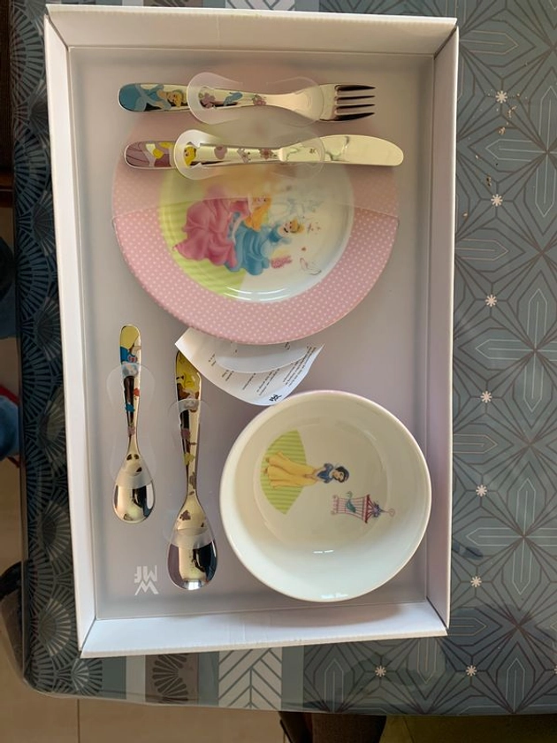 Service de table Disney Princesse